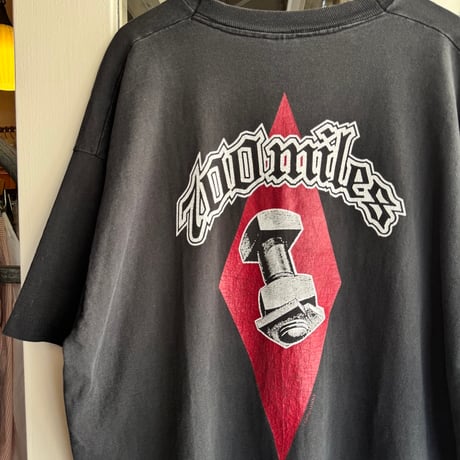 90’s “700 Miles” プリントTシャツ XL