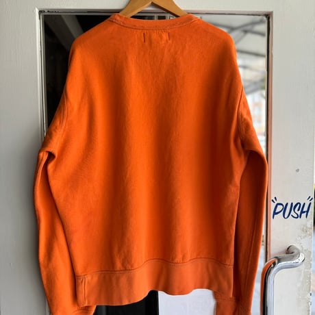POLO ワンポイントスウェット M
