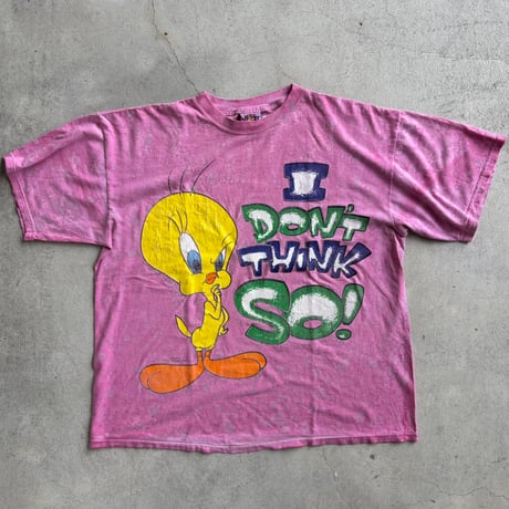 90s Tweety グラフィックTシャツ