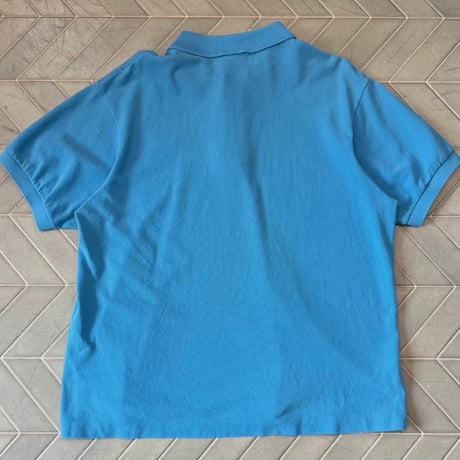 LACOSTE 水色ポロシャツ