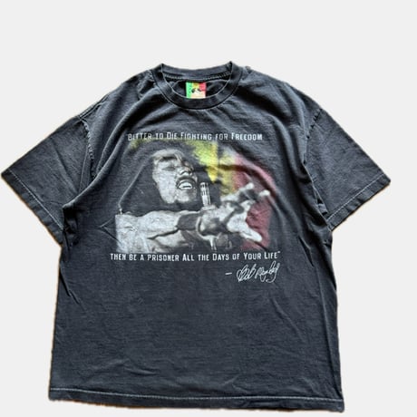 00's Bob Marley Tシャツ XL