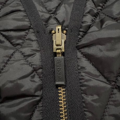 Barbour キルティングベスト