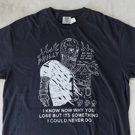 Heavyslime ターミネーター パロディTシャツ