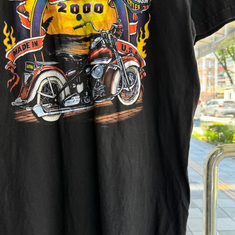 USA製 HARLEY DAVIDSON プリントTシャツ M
