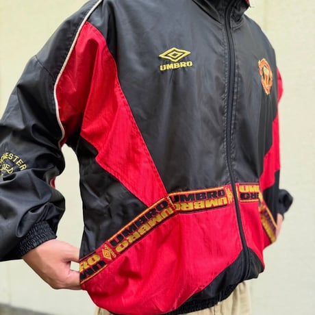 90s UMBRO マンチェスター・ユナイテッド ナイロンジャケット