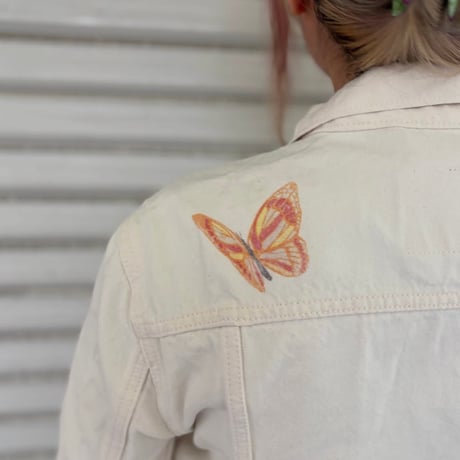 Levi’s ちょうちょデザインデニムジャケット