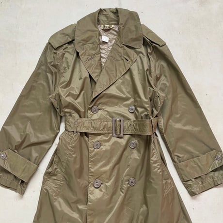 60s U.S.ARMY ナイロンレインコート