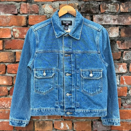POLO JEANS 星条旗デザインデニムジャケット