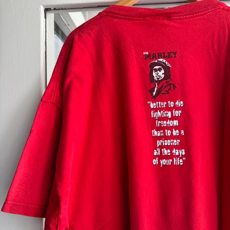 00's Bob Marley Tシャツ 2X