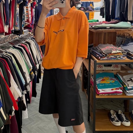 Tommy Hilfiger ロゴポロシャツ