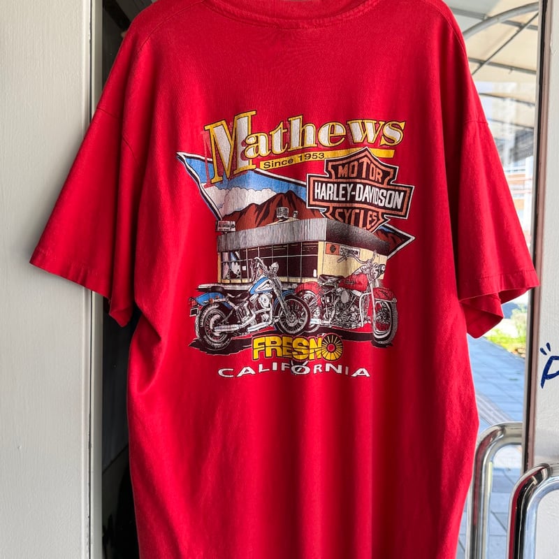USA製 HARLEY DAVIDSON プリントTシャツ XL | CUSTOM FEVER