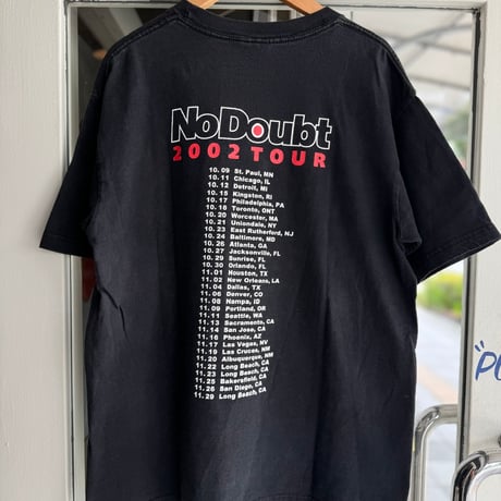 00's NO DOUBT “2002 TOUR”Tシャツ M
