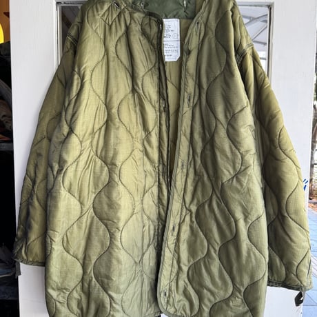 【FULL SET】1970s-80s U.S.ARMY M-65 Fishtail Parka / SMALL