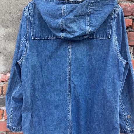 90s LAUREN JEANS CO. デニムダッフルコート