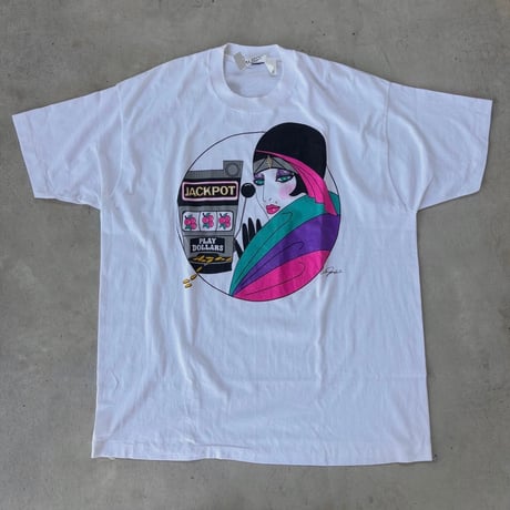 USA製 JACKPOT アートTシャツ