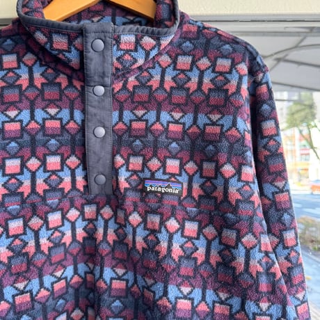 Patagonia ウィメンズ・マイクロD・スナップT
