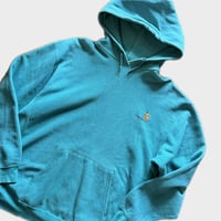 90's Carhartt USA製 ワンポイントフーディー XL