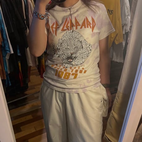 DEF LEPPARD タイダイTシャツ