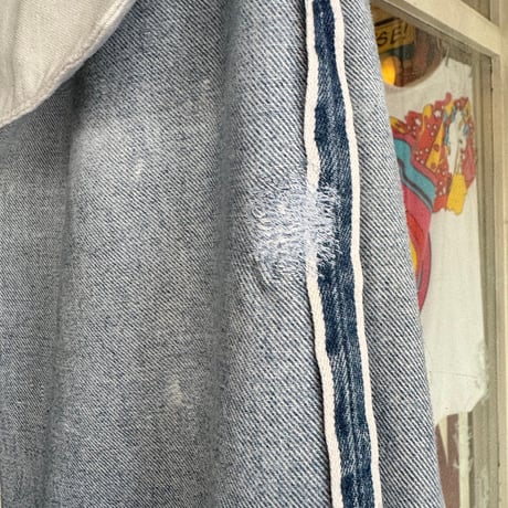 80’s Levi’s 501 “赤耳” W35