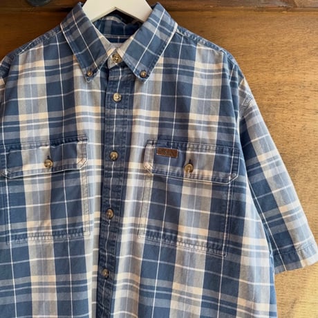 carhartt チェックシャツ