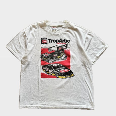90's USA製Phillips 66プリントTシャツ L