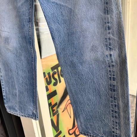 80’s Levi’s 501 “赤耳” W35