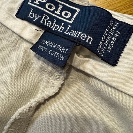 Polo by Ralph Lauren チノパン 〝ANDREW PANT〟W31×L30