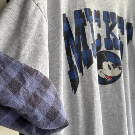 90年代USA製 ミッキーTシャツ L/XL