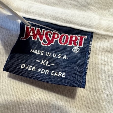 80's USA製 JANSPORT プリントTシャツ XL