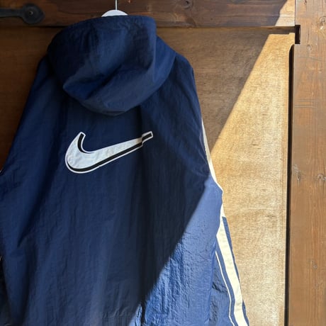 NIKE ナイロンフーディージャケット