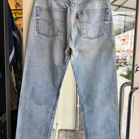 80’s Levi’s 501 “赤耳” W35