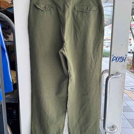 50s U.S.ARMY M-1951 Wool Field Trousers