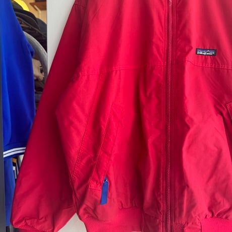 1990年 USA製 PATAGONIA シェルドシンチラジャケット L