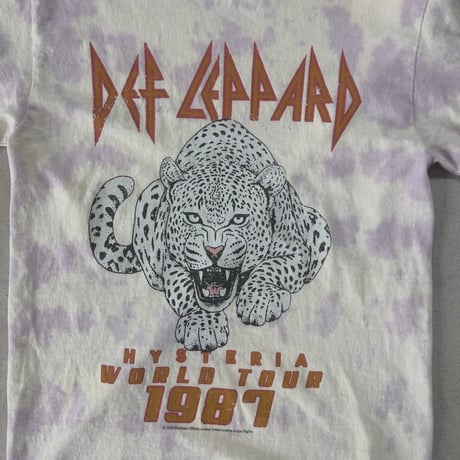 DEF LEPPARD タイダイTシャツ