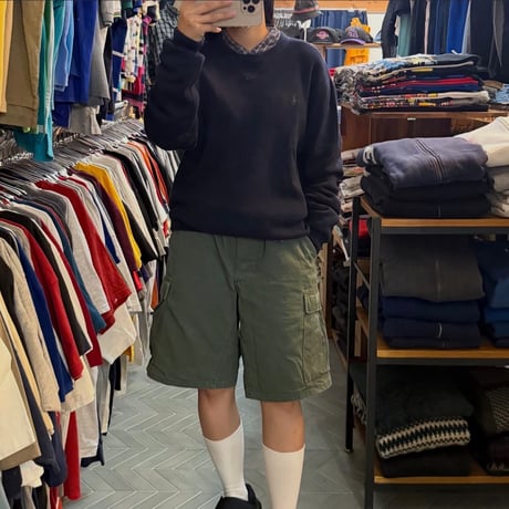 POLO 薄手コットンニット