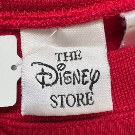 Disney 101匹わんちゃん刺繍スウェット
