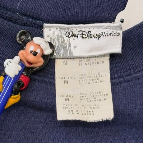 00s EPCOT デザインスウェット