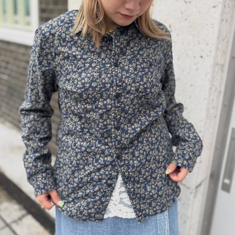 DENIM & SUPPLY Ralph Lauren 花柄シャツ
