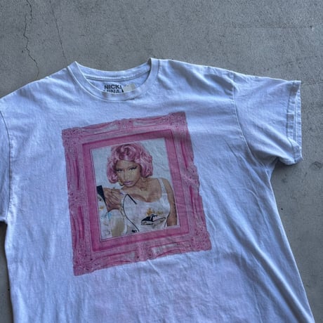 NICKI MINAJ フォトTシャツ