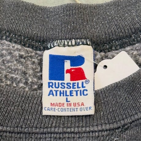 90s USA製 Russell カレッジスウェット