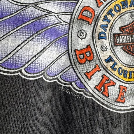 USA製 HARLEY DAVIDSON プリントTシャツ M