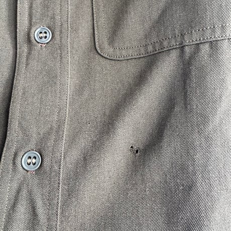1940's Vintage チンスト付きシャツ