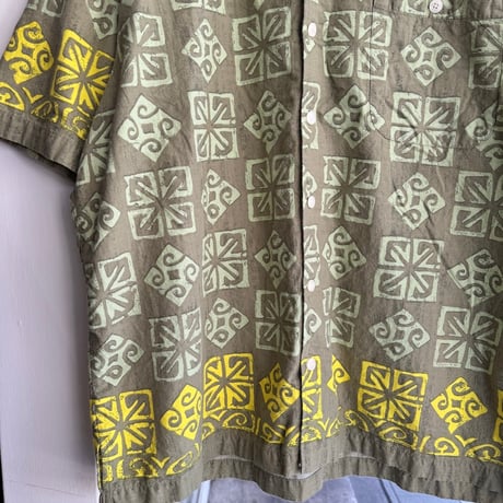 ocean pacific 総柄シャツ M