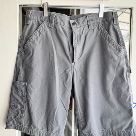 Carhartt キャンバスユーティリティワークショーツ W34