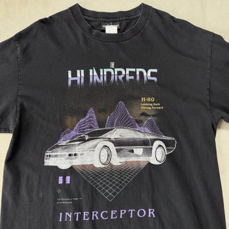 THE HUNDREDS “Interceptor” グラフィックTシャツ