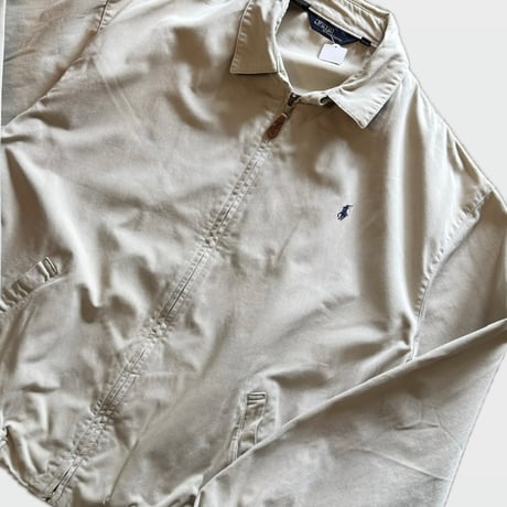 90's USA製 Polo by Ralph Lauren  コットンスウィングトップ L