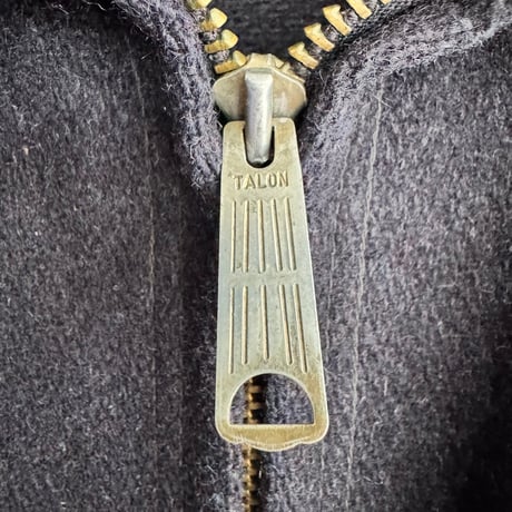 70'sUSA製 WOOLRICH ウール ジップジャケット