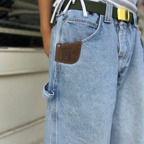 Wrangler ペインターデニム　W38 L30