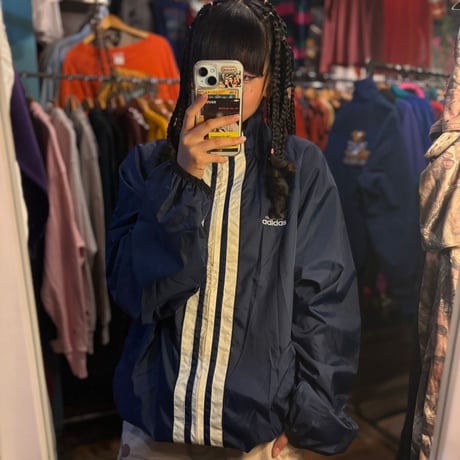 90s adidas ナイロンジャケット