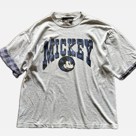 90年代USA製 ミッキーTシャツ L/XL